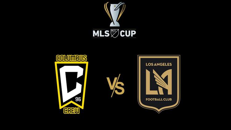 Постер MLS Cup Columbus Crew vs. Los Angeles FC