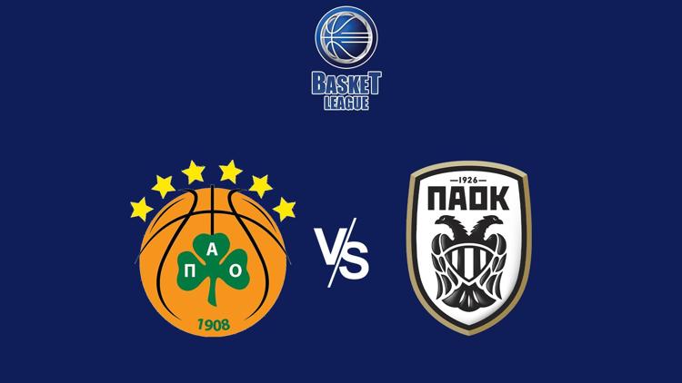 Постер Basket League: Παναθηναϊκοσ - Παοκ (10η Αγωνιστική)