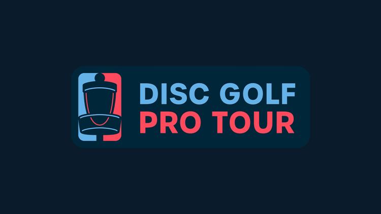 Постер Disc Golf. Disc Golf Professional Tour Championship