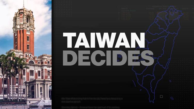 Постер Taiwan Decides