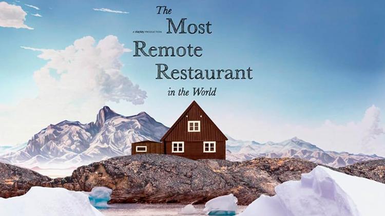 Постер The most remote restaurant in the world