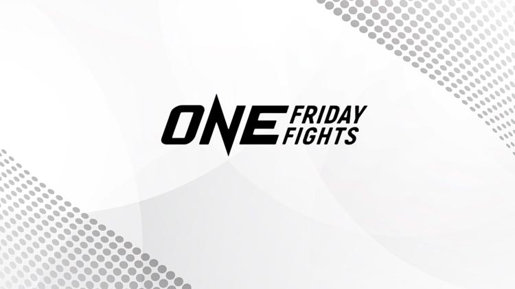 Постер One friday fights 45