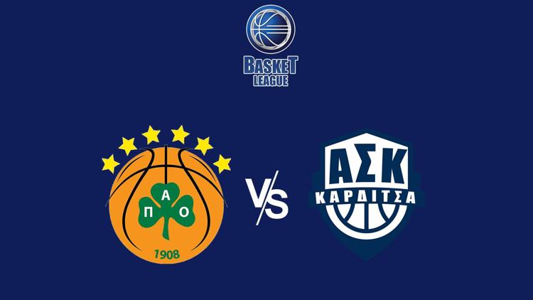 Постер Basket League: Παναθηναϊκοσ - Καρδιτσα (9η Αγωνιστική)