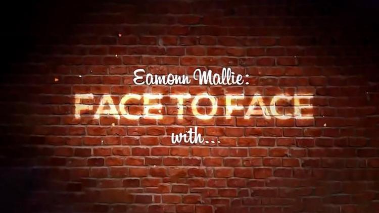 Постер Eamonn Mallie: Face to Face With