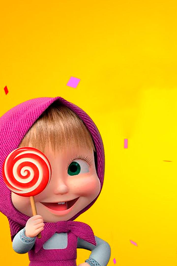 Masha and the Bear: Shorties (masha-and-the-bear-shorties) Мультсериал 2022