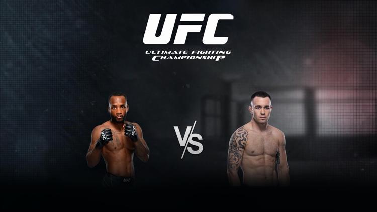 Постер UFC 296: Эдвардс vs Ковингтон - Main Card