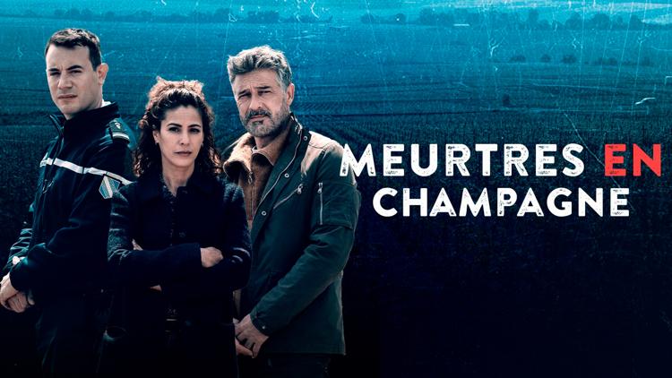 Постер Meurtres en Champagne