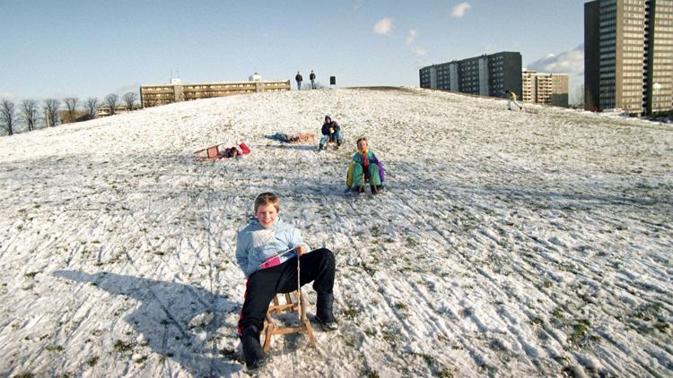 Постер Früher hat’s geschneit