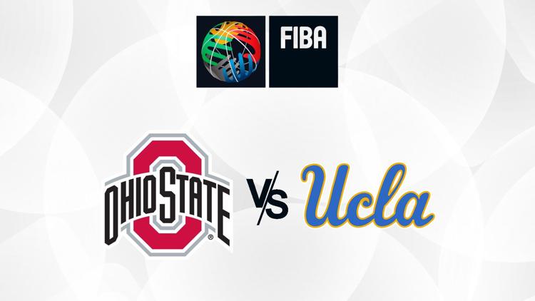 Постер Men's College Basketball Ohio State vs. UCLA