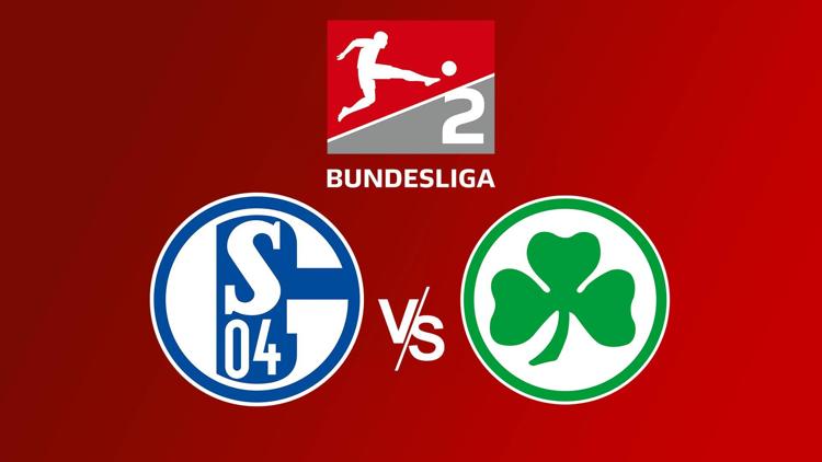 Постер Football : Bundesliga 2. Schalke 04 / Greuther Fürth