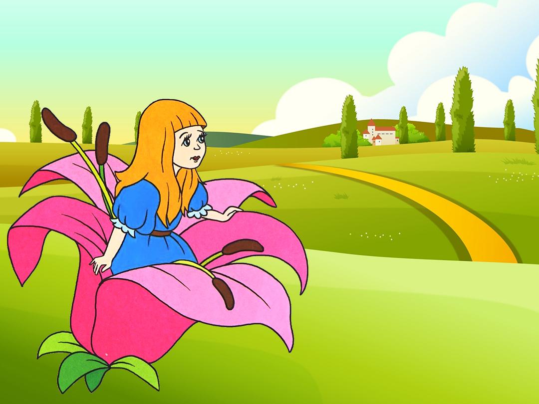 Дюймовочка (djujmovochka) Мультсериал 2009