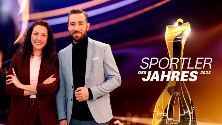 Постер Sportler des Jahres 2023: Gala aus dem Kurhaus in Baden-Baden