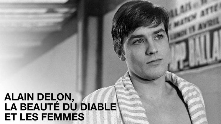 Постер Alain Delon, la beauté du diable et les femmes