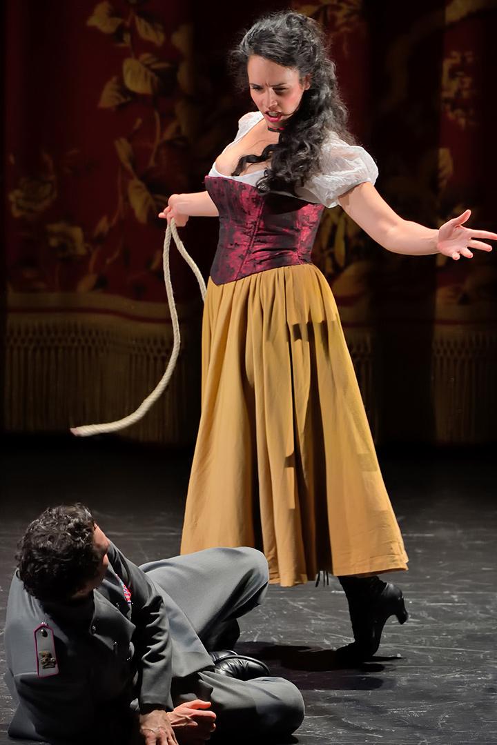 «Carmen» à l'Opéra Comique (carmen-lopra-comique) Спектакль