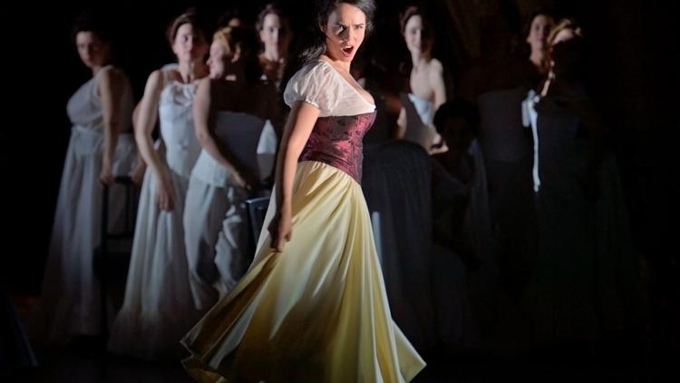 Постер «Carmen» à l'Opéra Comique