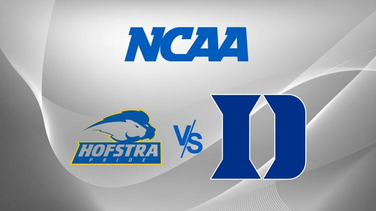 Постер Basketball: NCAA 2023/24 - Hofstra-Duke