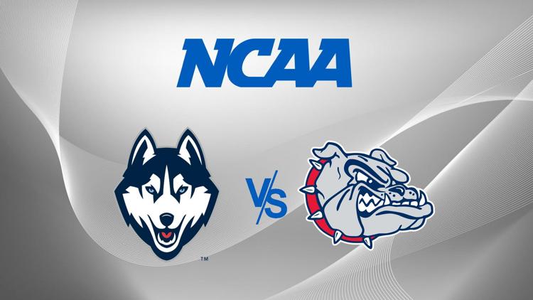 Постер Basketball: NCAA 2023/24 - UCONN-Gonzaga