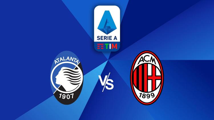 Постер A Seriya. 15-Tur. «Atalanta» - «Milan»