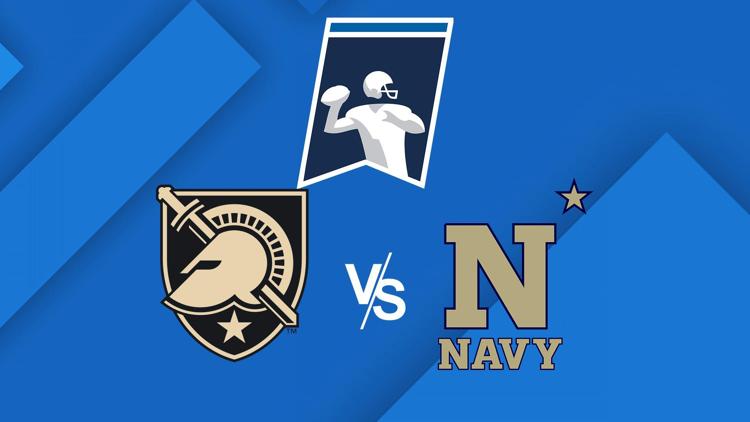 Постер College Football. Army vs. Navy