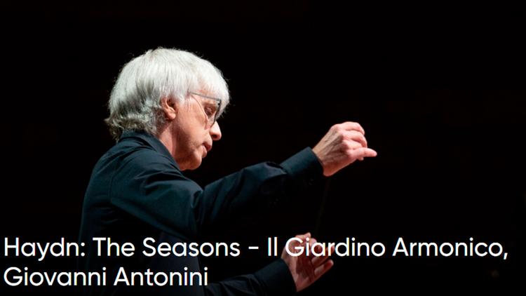 Постер Haydn: The Seasons - Il Giardino Armonico, Giovanni Antonini