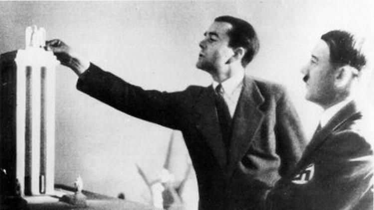 Постер A carte scoperte con Albert Speer