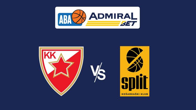 Постер ABA liga, KK Crvena zvezda – KK Split