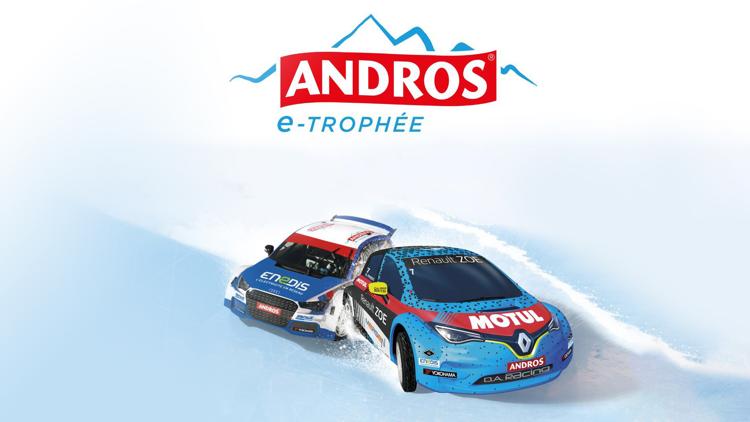 Постер E-Andros Trophy 2023 Super Besse, France