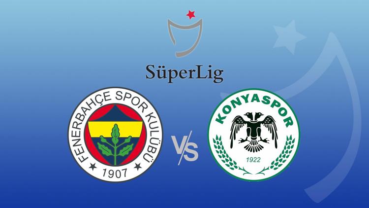 Постер Football Süper Lig. Fenerbahçe / Konyaspor