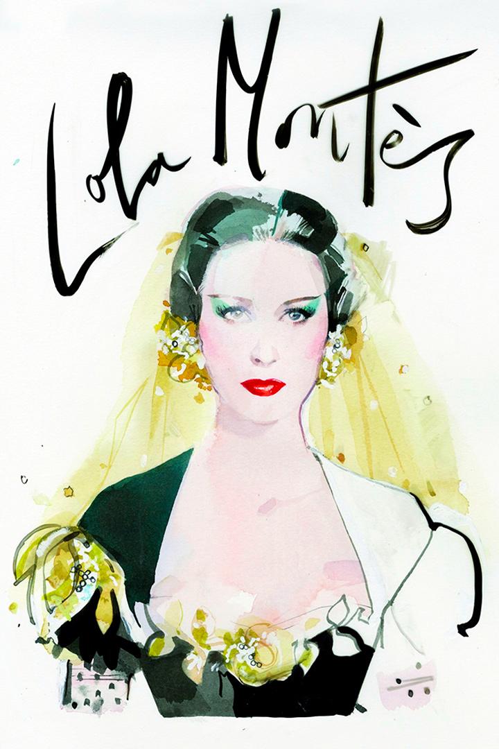 Лола Монтес (lola-montes) Фильм 1955