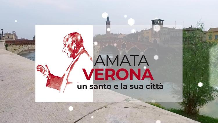 Постер Amata verona un santo e la sua citta