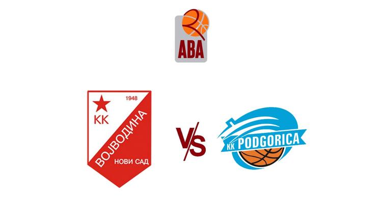 Постер Vojvodina - Podgorica ABA 2 Liga Košarka