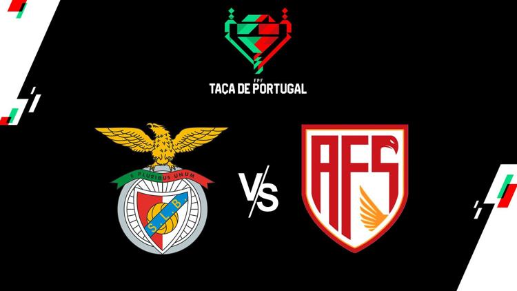 Постер Fudbal. Portugalski Kup: Benfica - AVS