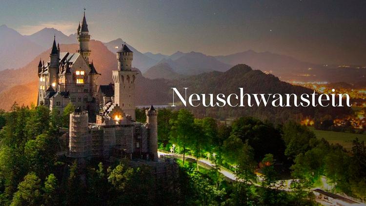 Постер Neuschwanstein - Ludwigs Traum, Ludwigs Tragödie