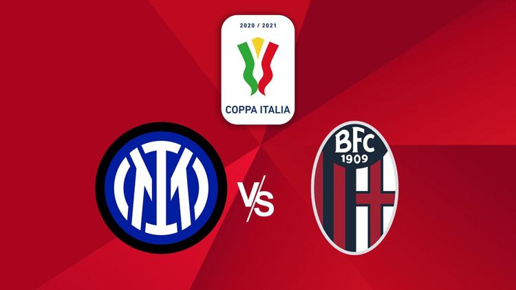 Постер Coppa Italia - Ottavi di finale: Inter - Bologna