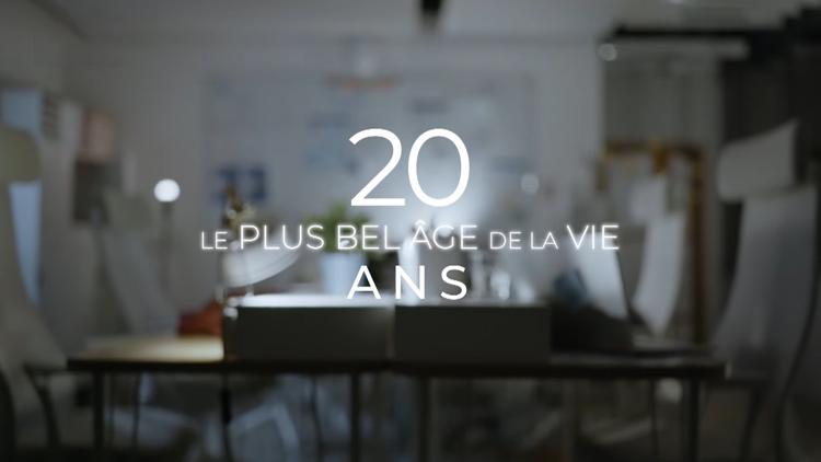 Постер 20 ans le plus bel âge de la vie