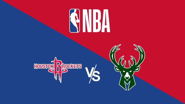 Постер Basketball: NBA 2023/24 - Rockets – Bucks