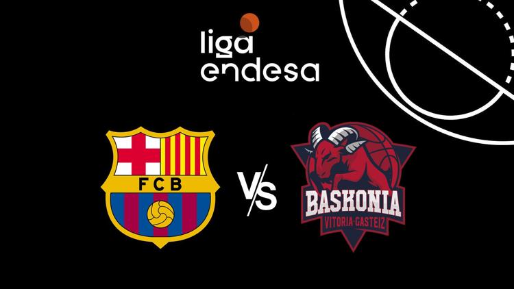 Постер Basketball: ACB league 2023/24 - Barça – Baskonia