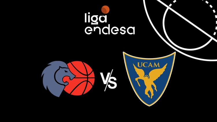 Постер Basketball: ACB league 2023/24 - Río Breogán – UCAM Murcia