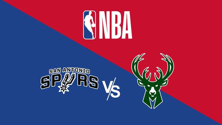 Постер Basketball: NBA 2023/24 - Spurs – Bucks