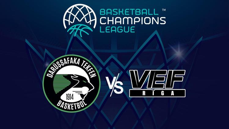 Постер Basketball: BCL 2023/24 - Darussafaka Lassa – VEF Rig