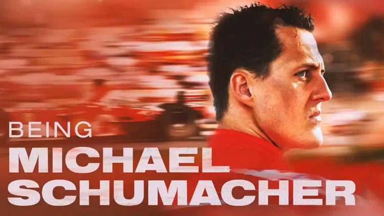 Постер Being Michael Schumacher