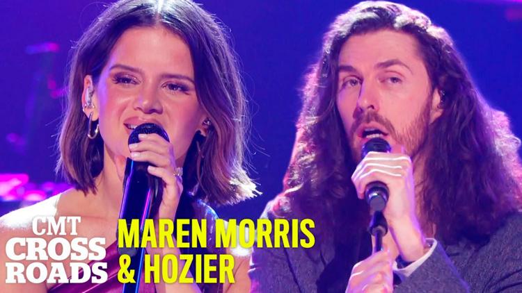 Постер CMT Crossroads: Hozier & Maren Morris