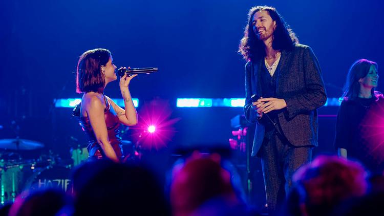 Постер CMT Crossroads: Hozier & Maren Morris