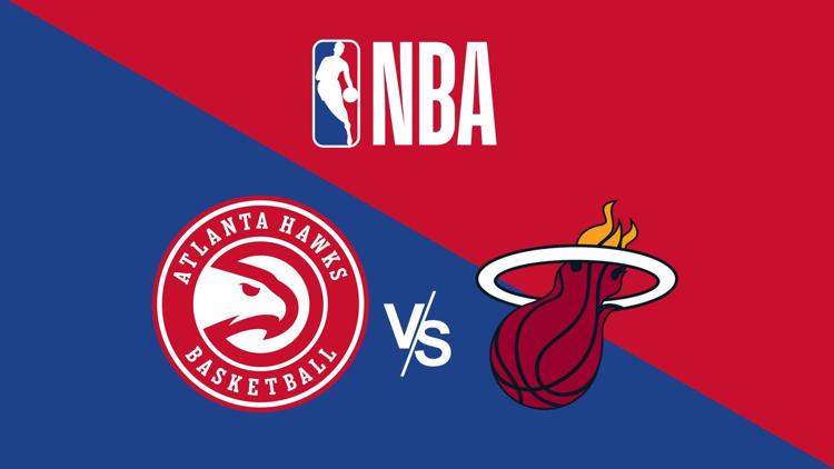 Постер Basketball: NBA 2023/24 - Hawks – Heat