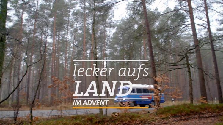 Постер Lecker aufs Land im Advent