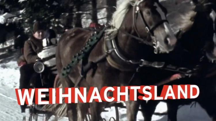 Постер Weihnachtsland - Eine Schlittenfahrt durch die Jahrzehnte