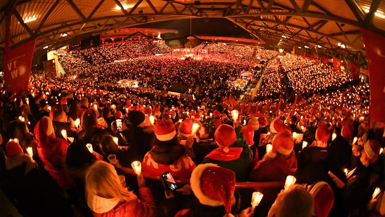 Постер Weihnachtssingen an der Alten Försterei 2023