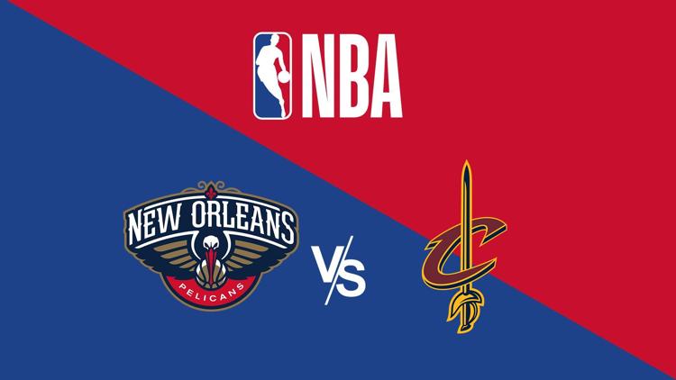 Постер Basketbols: NBA - Pelicans – Cavaliers