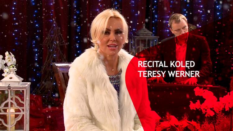 Постер Recital kolęd tradycyjnych Teresy Werner