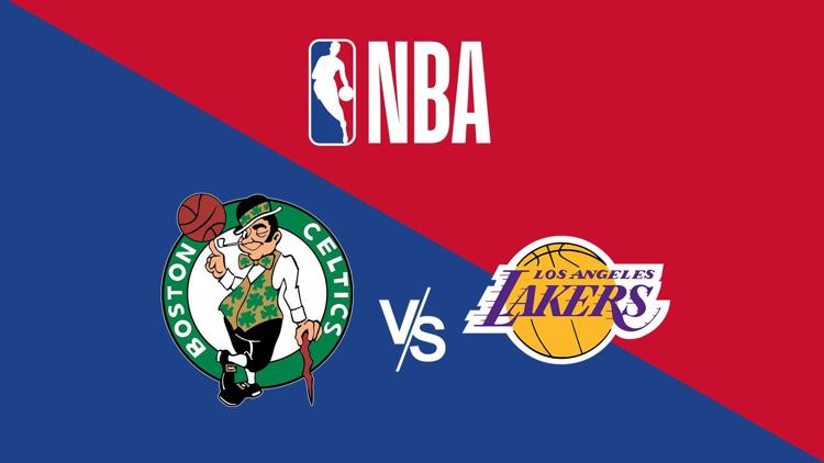 Постер Basketball: NBA 2023/24 - Celtics – Lakers